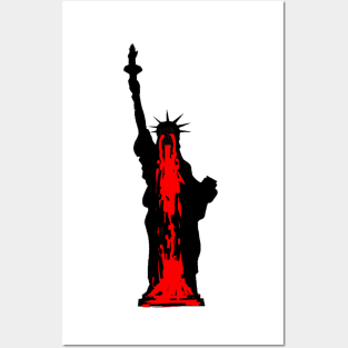 Lady Liberty's Lies Posters and Art